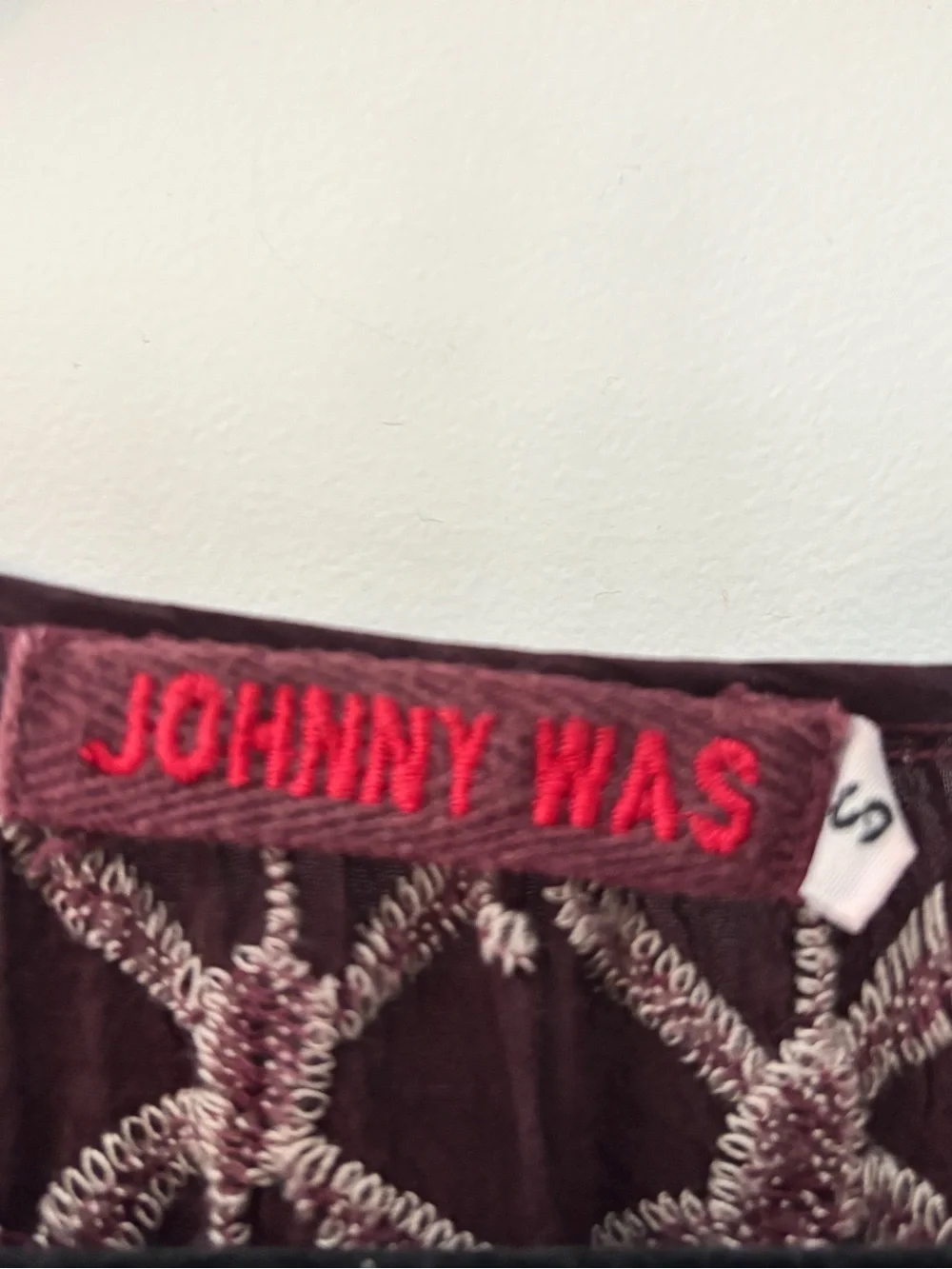 Johnny Was johnny was